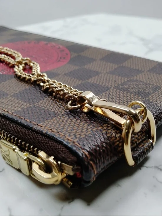 Louis Vuitton Damier Ebene Trunks & Bags Illustre Zip Wallet - LIMITED EDITION 🔥 - Picture 5 of 8